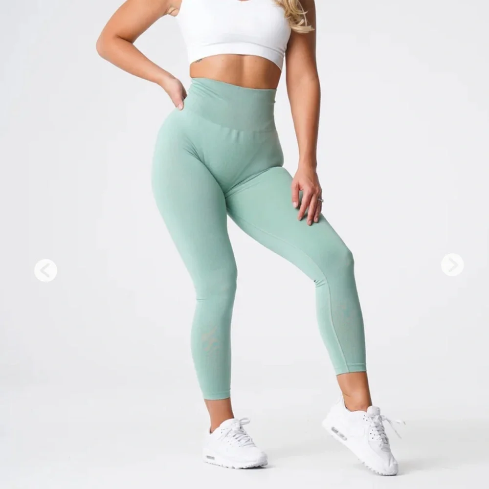 NVGTN Sage Green NV Seamless Leggings - Picture 7 of 7